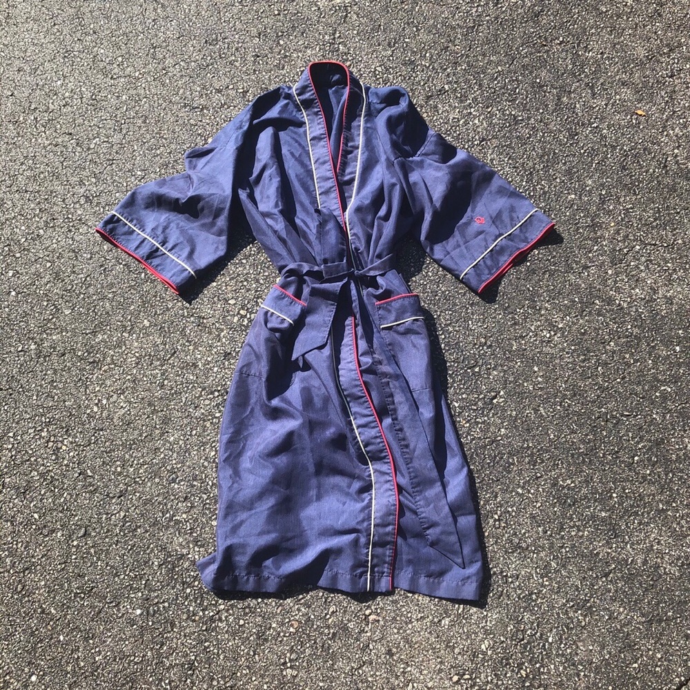 Authentic vintage Dior robe